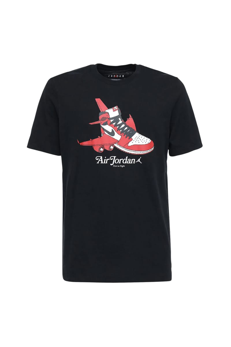 Nike T-Shirts Capture AJ1 