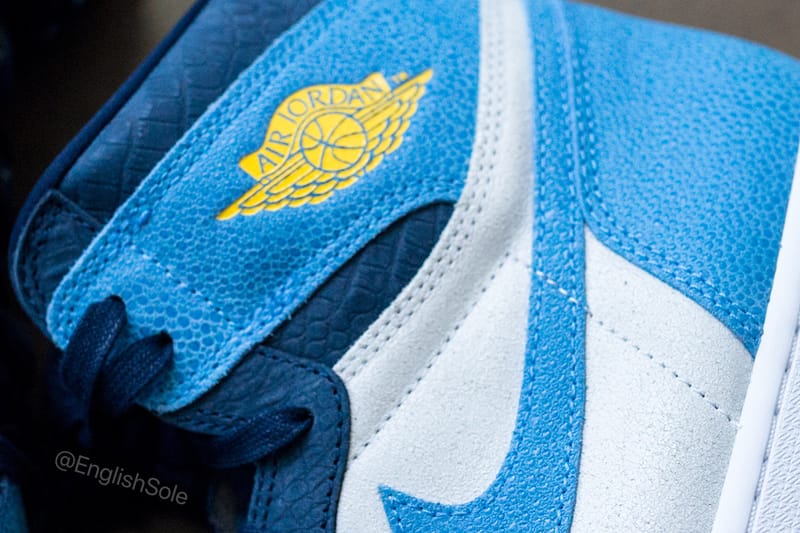 Check Out This 1-of-40 Air Jordan 1 Marquette PE | Hypebeast