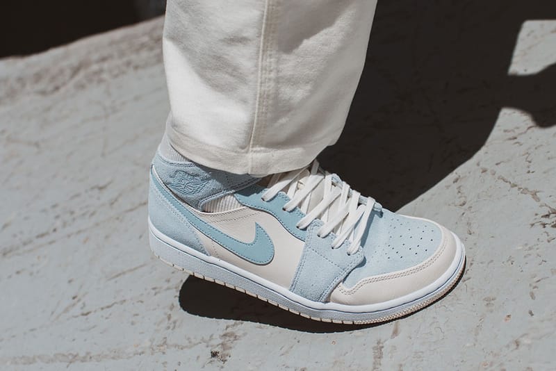 Jordan 1 sale mid baby blue