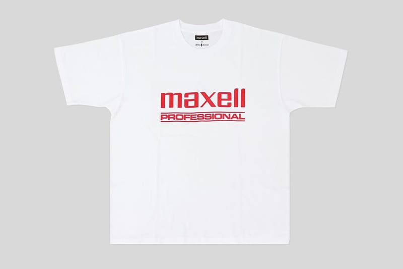 JOURNAL STANDARD x Maxell T-Shirt Collection | Hypebeast