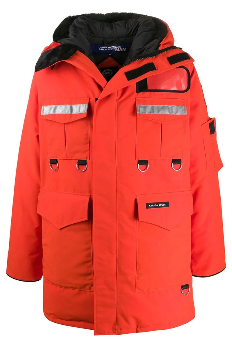 Junya watanabe best sale canada goose red