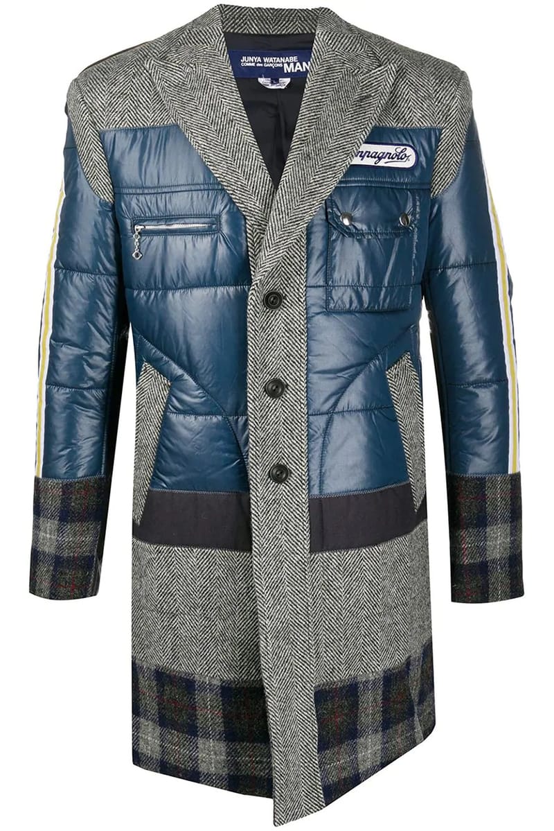 Junya Watanabe MAN FW20 Patchwork, Collaborations | Hypebeast