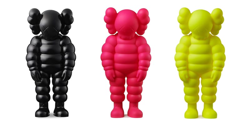 KAWS 'WHAT PARTY' CHUM Figures Release | Hypebeast