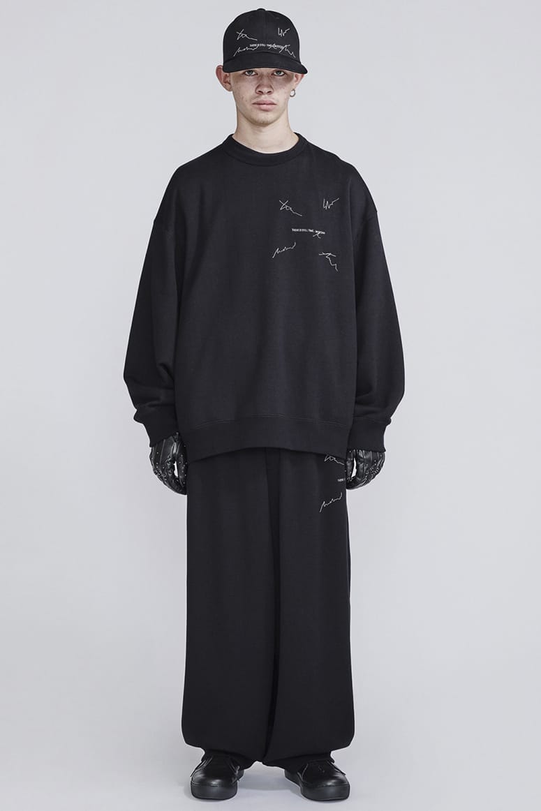 LAD MUSICIAN 21AW WOOL BOA HIGH NECK BLOUSON BLACK 46 2221