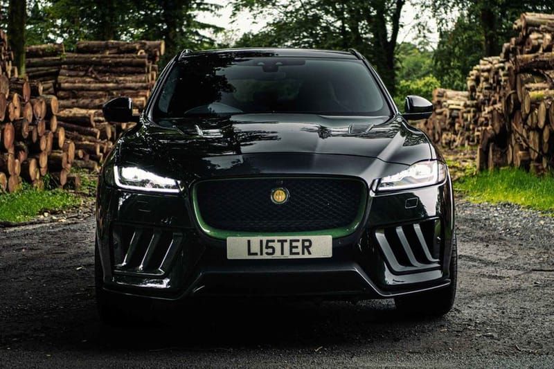 Lister stealth deals suv