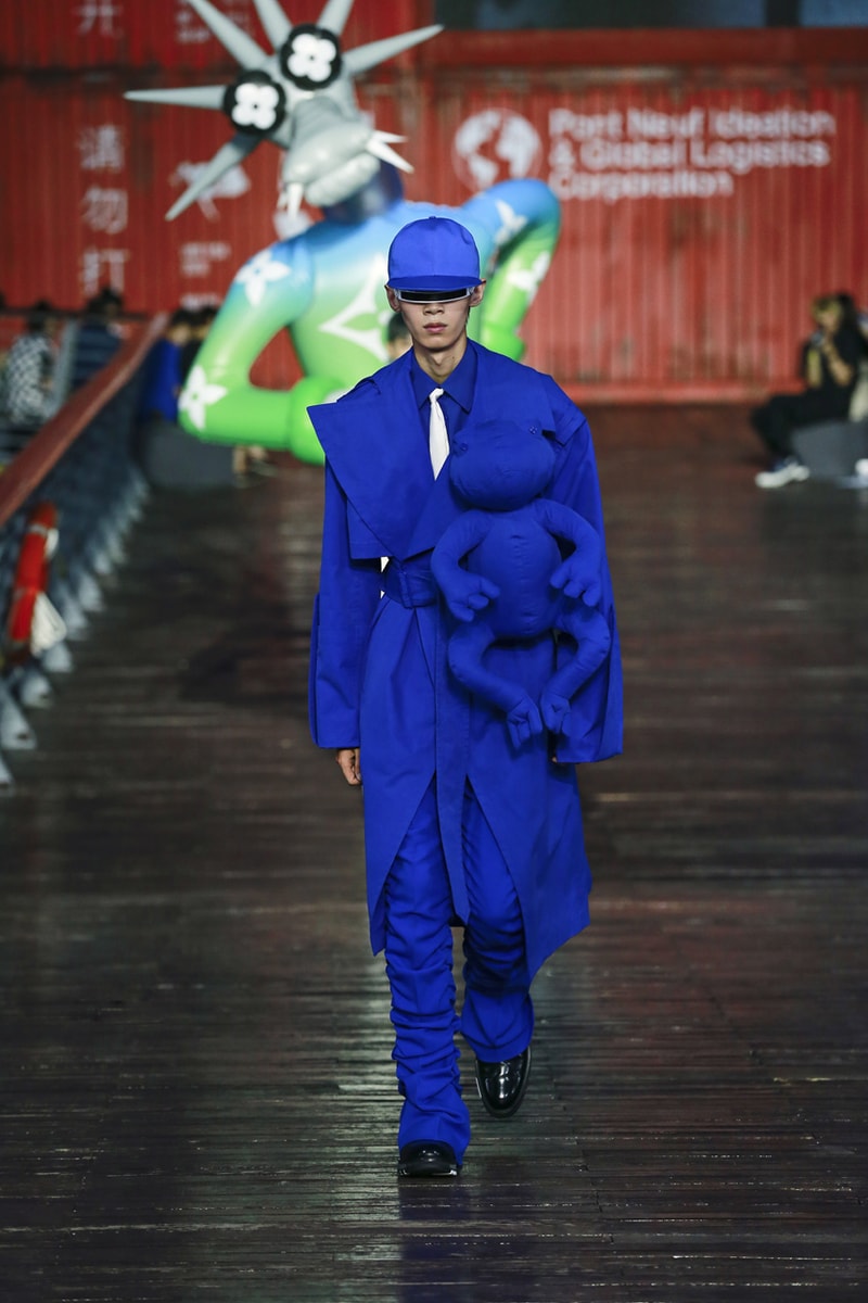 Louis Vuitton Men's Spring/Summer 2021 Collection Runway | Hypebeast