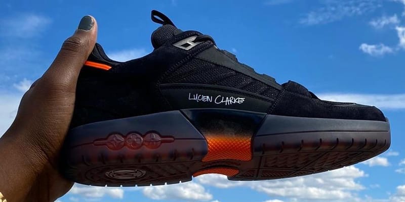 Lucien Clarke Louis Vuitton Signature Skate Shoe | Hypebeast