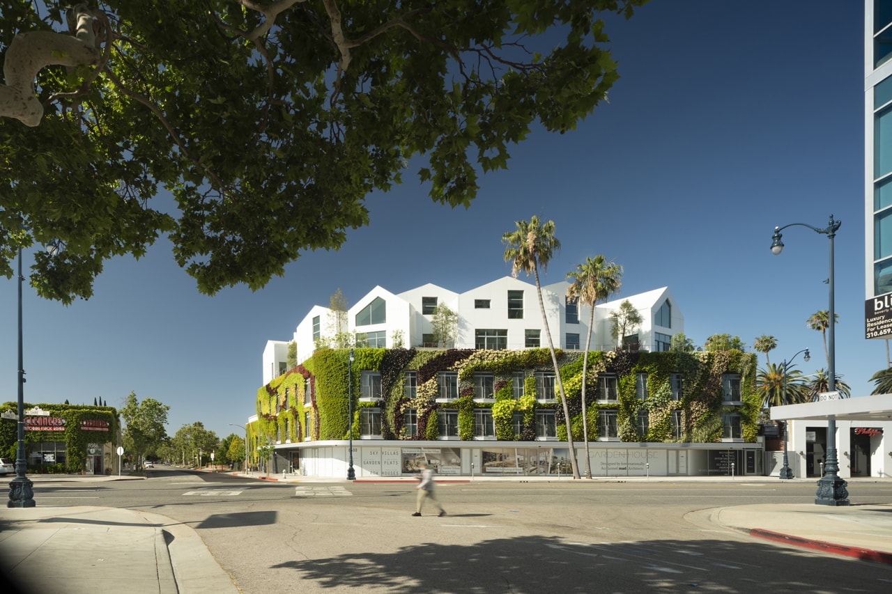 MAD Architects Greenhouse Los Angeles Residence HYPEBEAST