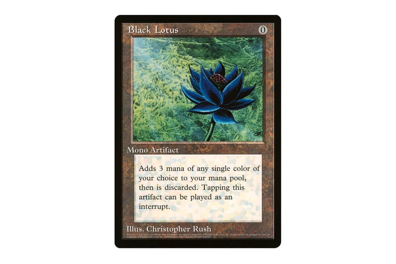 Magic: The Gathering PSA 10 Alpha Black Lotus Card Sold for $250K 