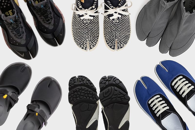 The Best Tabi Style Sneakers and Sandals Hypebeast