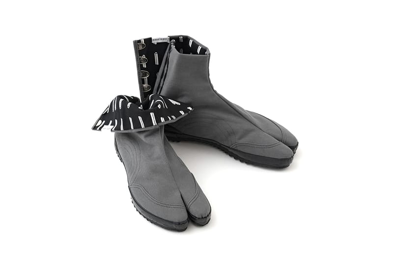 Tabi toe outlet boots