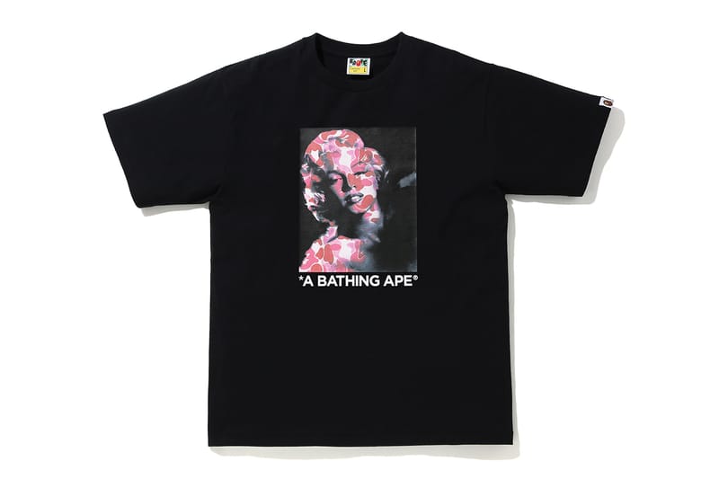 Marilyn Monroe x A BATHING APE Release Info | Hypebeast