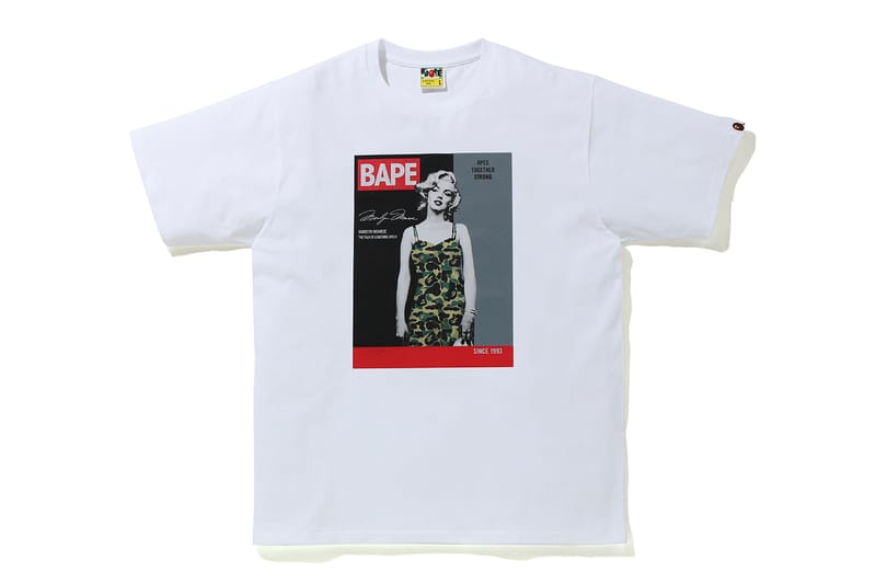 Marilyn Monroe x A BATHING APE Release Info | Hypebeast