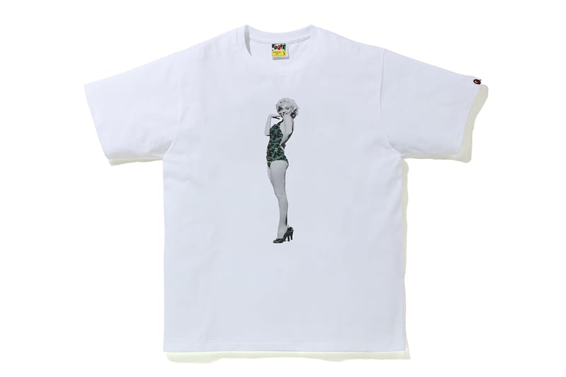 Marilyn Monroe x A BATHING APE Release Info | Hypebeast