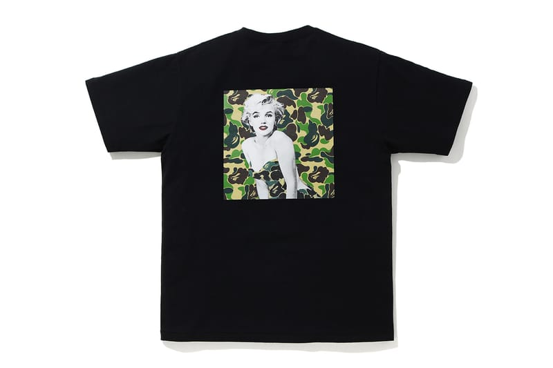 Marilyn Monroe x A BATHING APE Release Info | Hypebeast