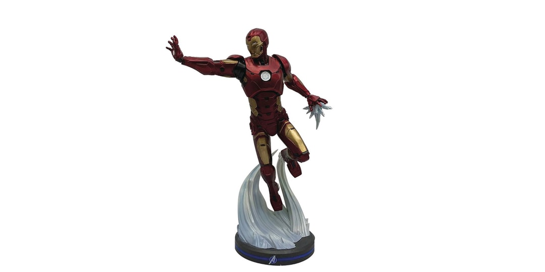 PCS Collectibles создает статуи Железного человека, Капитана Америки и Тора из «Мстителей Marvel»