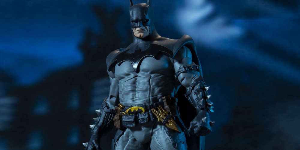 McFarlane Toys представляет свой взгляд на Бэтмена в новой фигурке