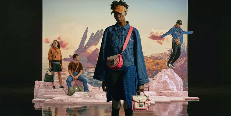 MCM Fall/Winter 2020 HYPERTECHNOREALITY Campaign | Hypebeast