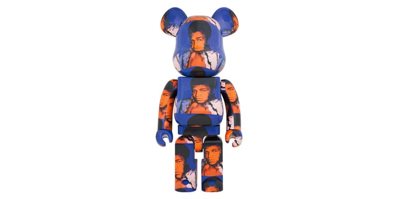 Medicom Toy Andy Warhol Muhammad Ali Bearbrick | Hypebeast