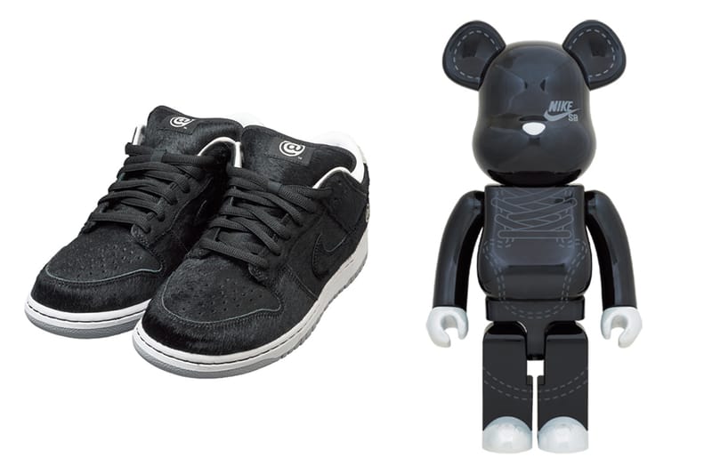 MEDICOM TOY × NIKE SB DUNK LOW BE@RBRICK