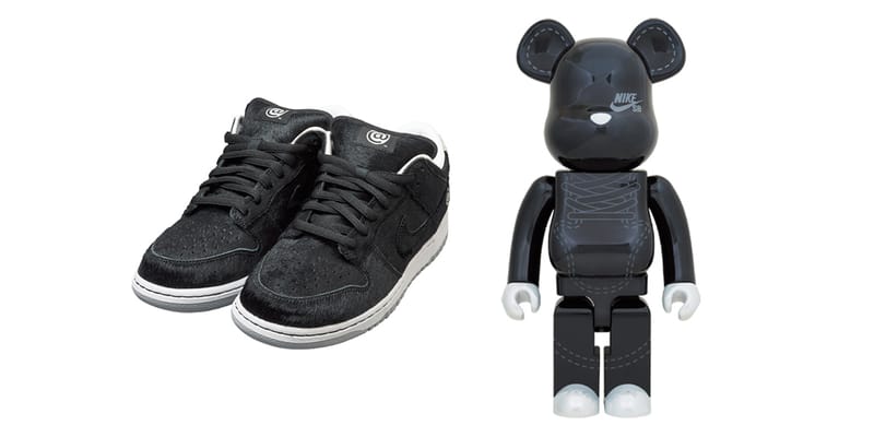 Nike sb best sale medicom bearbrick