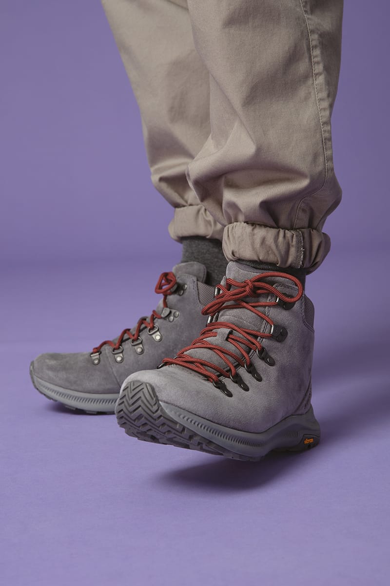 Merrell ontario sale suede mid