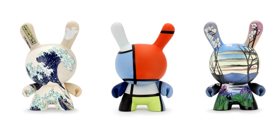 The Met X Kidrobot Dunny Collection 