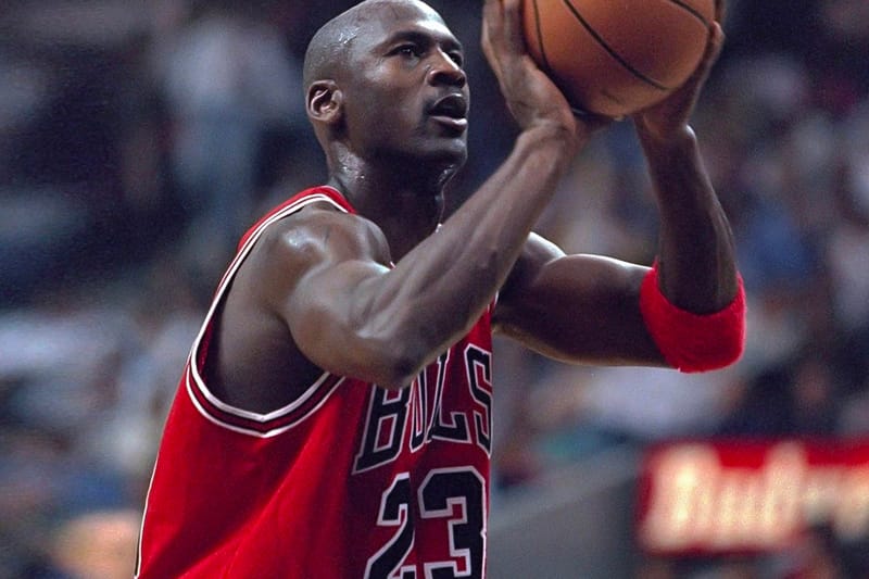 Michael jordan sale basketball contracts