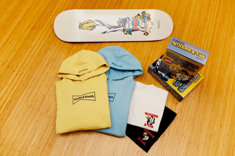 A Closer Look at the Verdy x Minions Collection