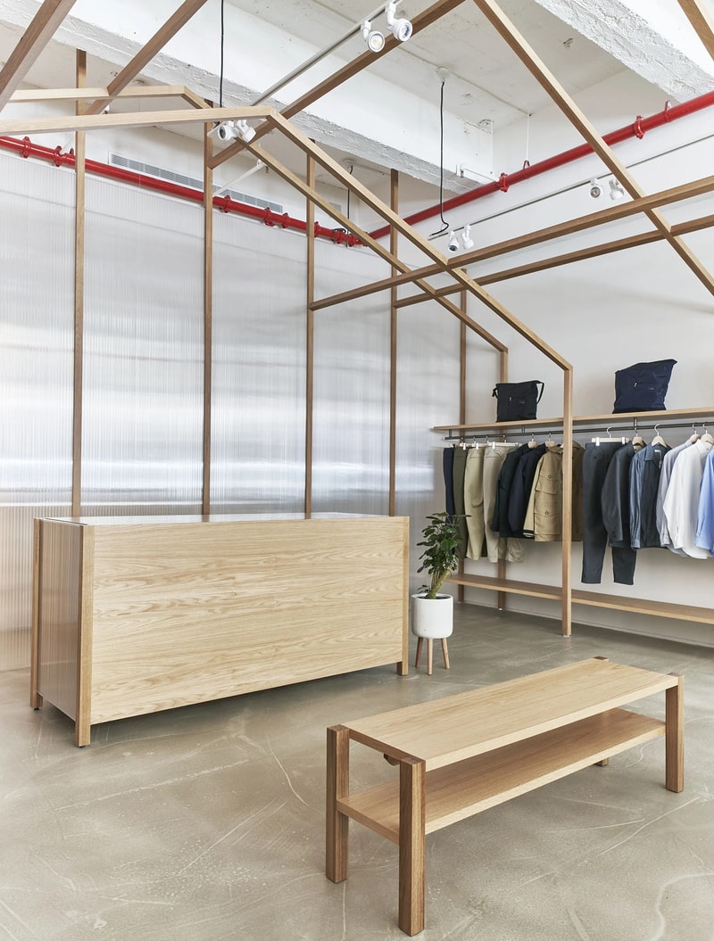 nanamica NEW YORK Store Opening Hypebeast