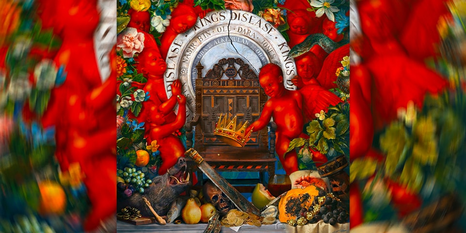 Nas 'King's Disease' Album Stream | HYPEBEAST
