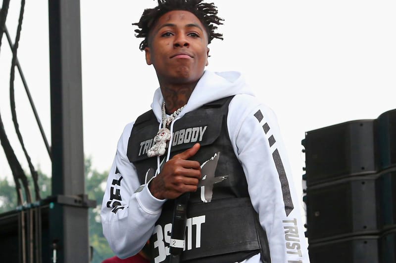 Nba youngboy sale white hoodie