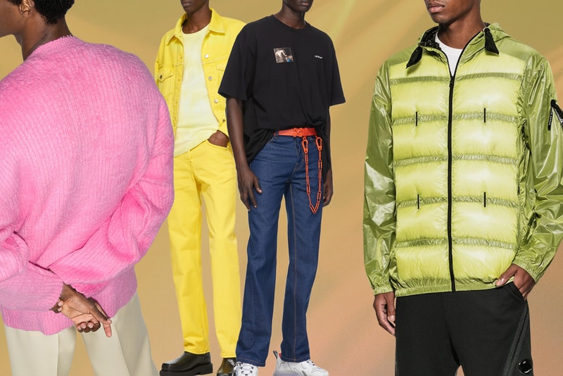 Best Neon Pieces and How to Wear Them This Summer | Hypebeast