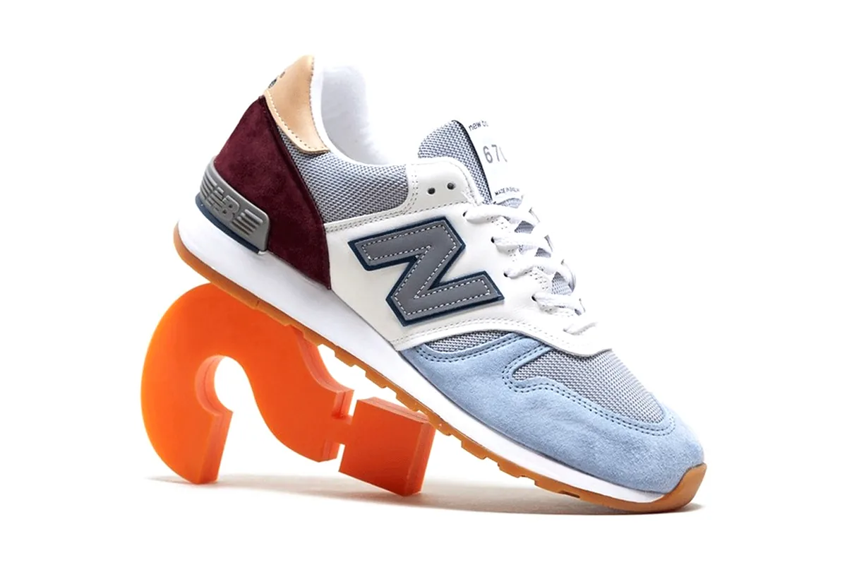 New balance 670 women hot sale gold