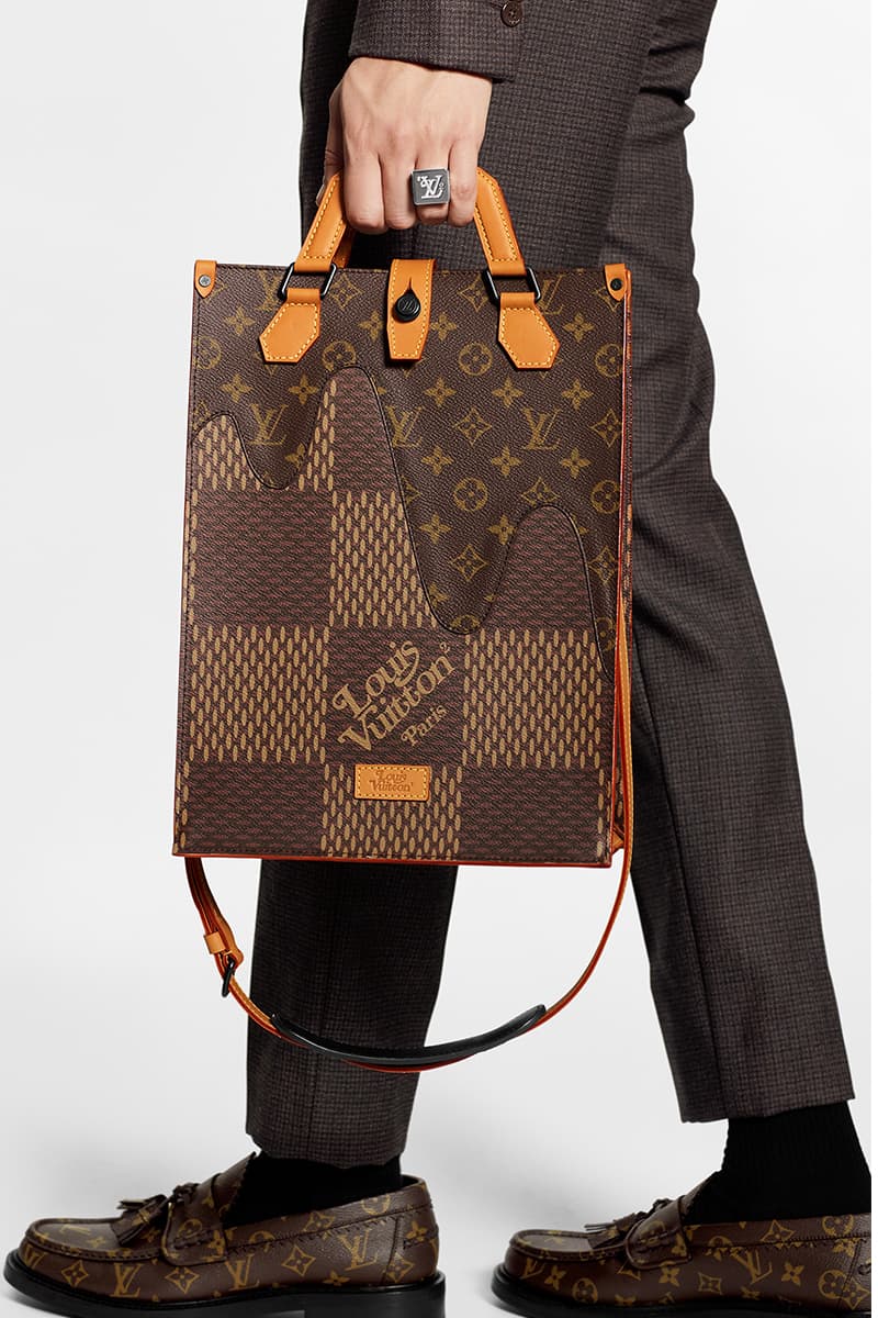 Lv X Nigo Duck Bag