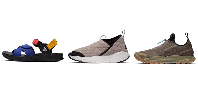 Nike ACG Fall 2020 Air Deschutz & Moc 3.0 Release Info