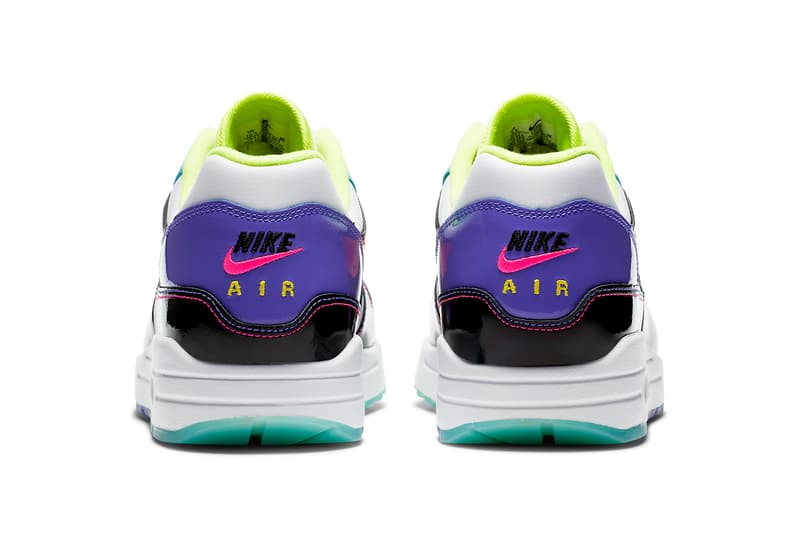 hyper pink air max 1