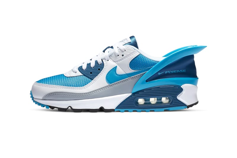 Nike Air Max 90 FlyEase Industrial Blue Release | Hypebeast