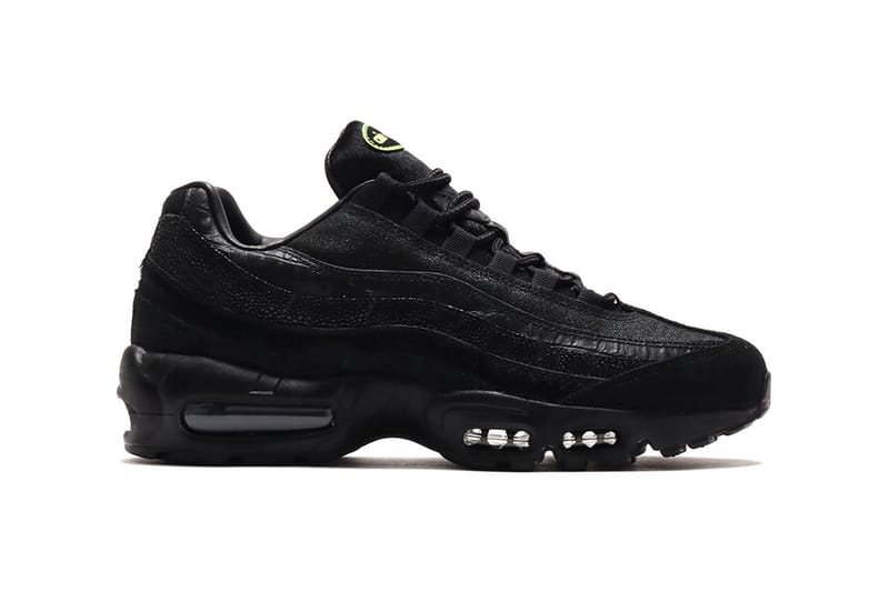 [美品]Nike Air Max 95 Essential Black Nike - Men - Air Max 95 Essential - Black Mono – Nohble