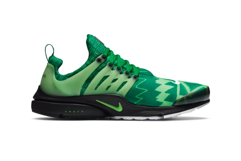 nike air presto electric green