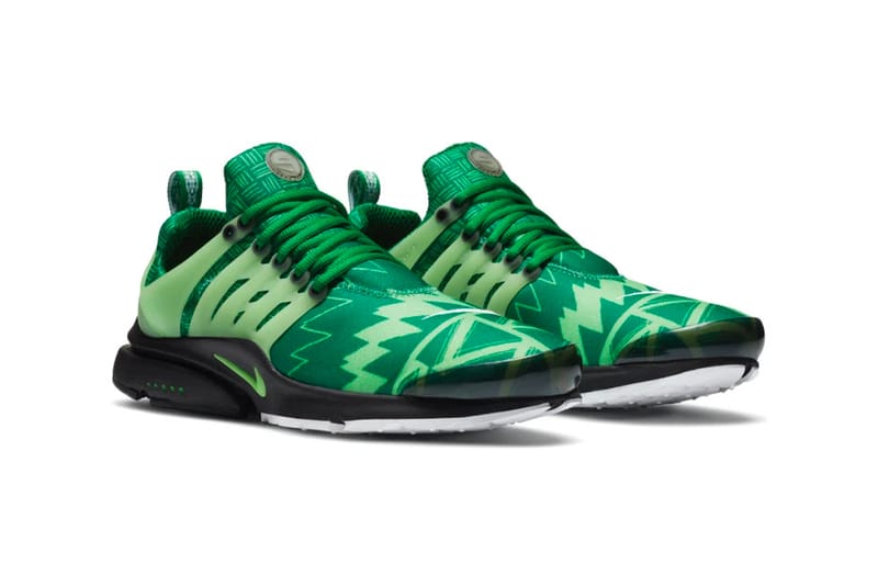 Nike air cheap presto electric green