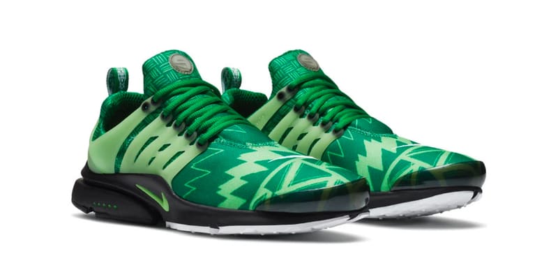 nike air presto electric green