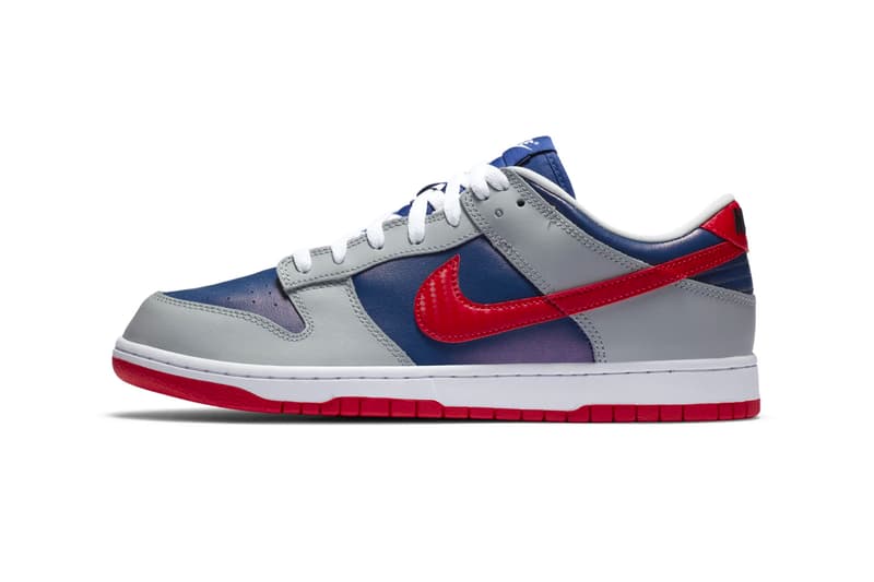 nike dunk low samba resale value