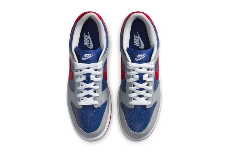 sb dunk low samba