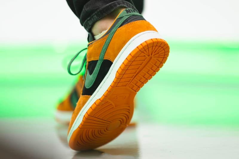 veneer dunks on feet