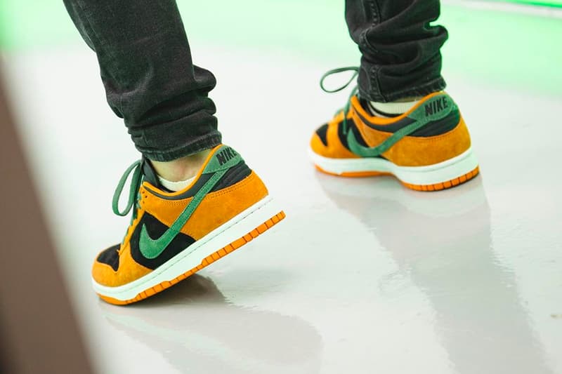 veneer dunks on feet