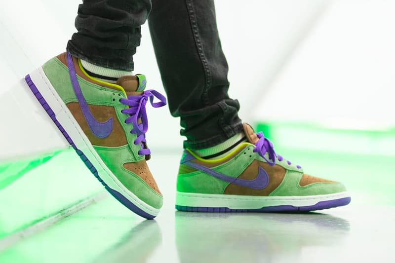veneer dunks on feet