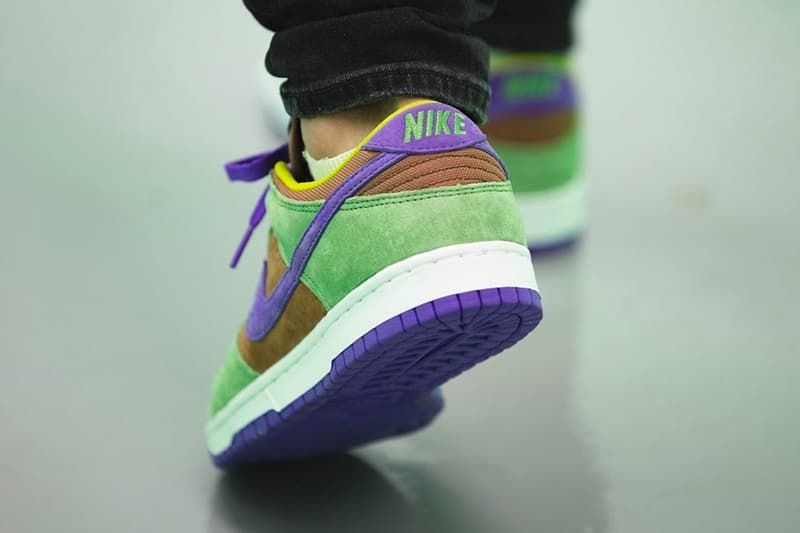 veneer dunks on feet