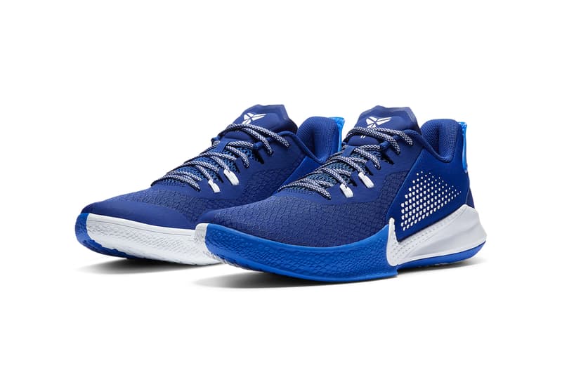 mamba fury blue and white