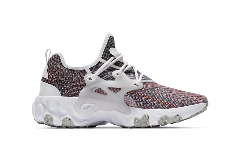 Nike react presto sales grey